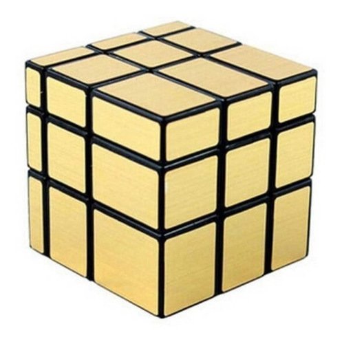 Imagen 3 de 3 de Cubo Rubik 3x3 Mirror Transformer Marca Qiyi Para Velocidad
