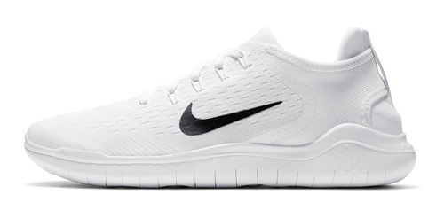 Zapatillas Nike Free Rn 2018 White Urbano 942836-100   