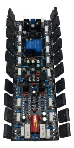 Placa Amplificadora Monocanal De Alta Potencia De 1000 W Pro