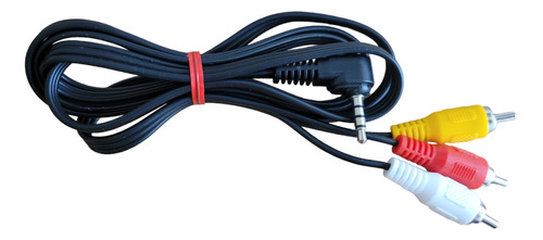 Cable Extension Convertidor Adaptador Rca Audio Video 3.5mm