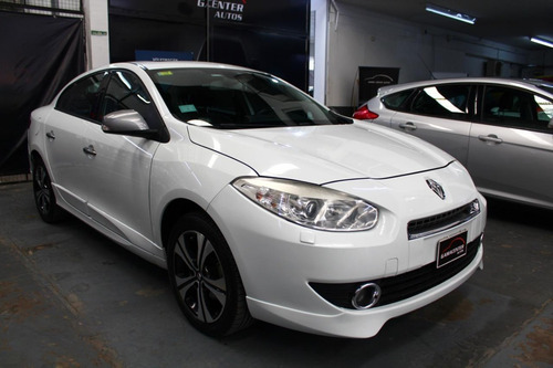 Renault Fluence Gt 2013 143000km Blanco Impecable Estado