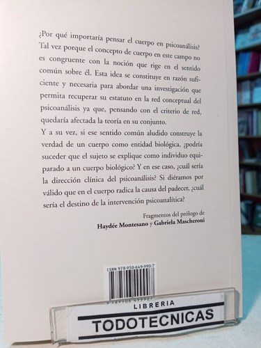 Imagen 2 de 4 de No Hay Sustancia Corporal Eidelsztein, Alfredo -lv