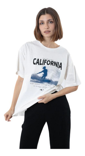 Remera Oneilll California Own1re5410 Mujer