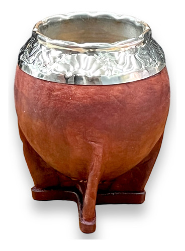 Mate Uruguayo Cuero Torpedo Premium 