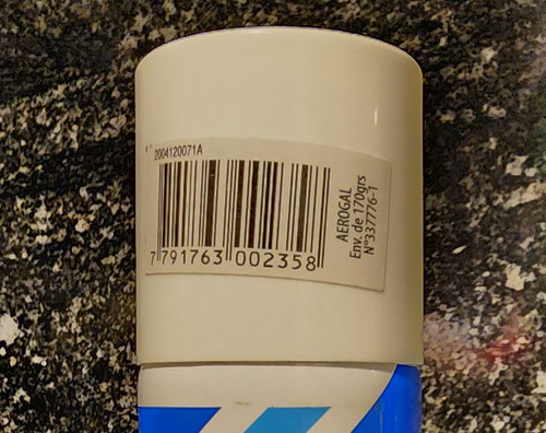 Aerogal - Aceite De Siliconas Para Escaras