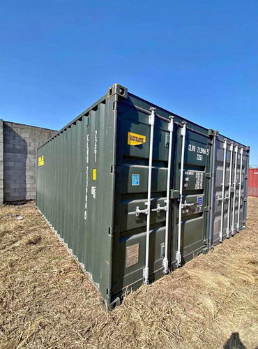 Contenedor Mairitmo Container 20 Y 40 Pies Entrega Inmediata