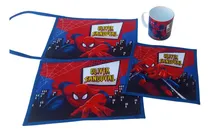 Comprar Set Jardín 4 Piezas - Spiderman 4 Hombre Araña Con Nombre