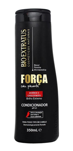 Bio Extratus Condicionador Força Com Pimenta 350ml