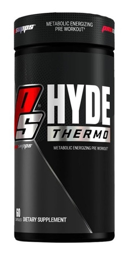  Prosupps Hyde Thermo 60 Caps Quemador Termogenico