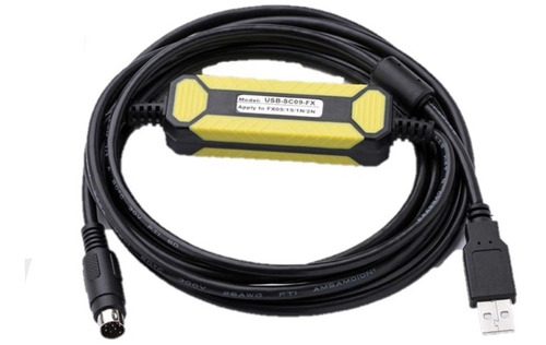 Cable De Programación Usb-sc09-fx Para Mitsubishi Plc Rs422