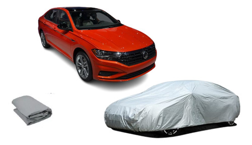 Funda Car Cover Vw Jetta 2019 Y 2020 Afelpada.c9660