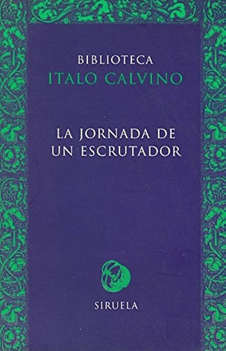 Libro La Jornada De Un Escrutador De Italo Calvino