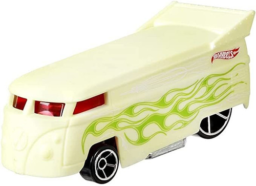 Diecast Hotwheels Color Shifters Volkswagen Drag Bus