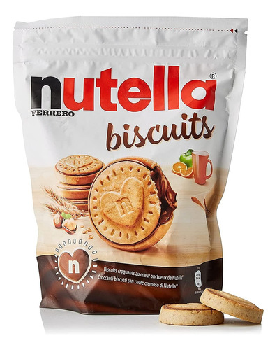 Nutella Biscuits 275gr