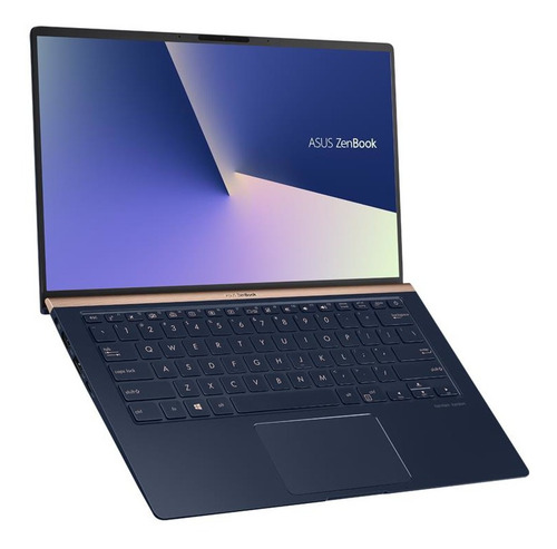 Imagen 4 de 6 de Notebook Asus ZenBook UX433FLC azul 14", Intel Core i5 10210U 8GB de RAM 512GB SSD 32GB Optane, NVIDIA GeForce MX250 60 Hz 1920x1080px Windows 10 Home
