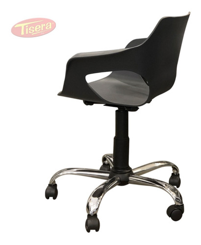 Imagen 2 de 6 de Silla Tulip Escritorio Hogar Altura Neumatica Tisera Codc42