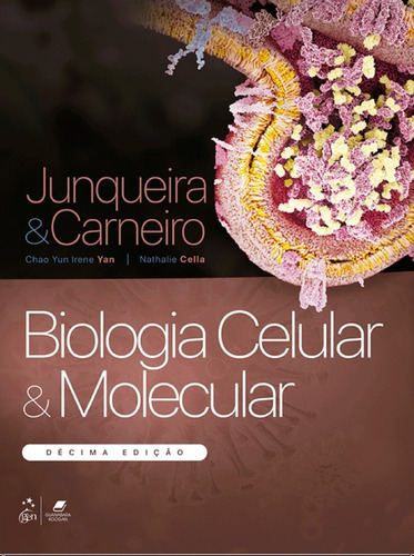 Biologia Celular E Molecular 10ª Edição, De Junqueira E José Carneiro. Editora Gen, Capa Mole, Edição 10 Em Português, 2023