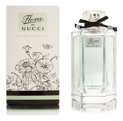 Gucci Flora By Gucci Glamorous Magnolia Edt 100ml