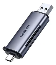 Comprar Lector De Tarjeta Ugreen Usb 3.0 Usb C Sd Micro Sd 5 Gbps