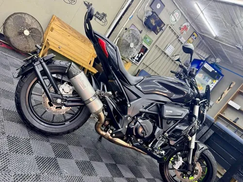 Benelli 502 C Cruiser