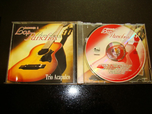 Trio Acapulco Homenaje A Los Panchos 1999 Usa Cd