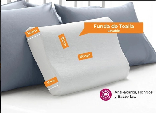 Imagen 2 de 2 de Almohada Inteligente Haussman Cervical