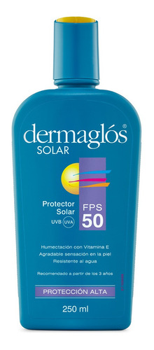Kit Protector Solar Dermaglós Emulsion FPS 50 x6 Unidades