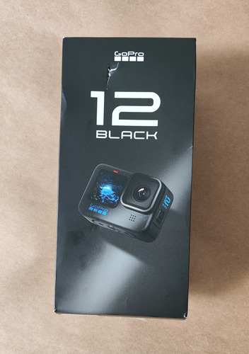 Cámara Gopro Hero 12 Black Nuevo