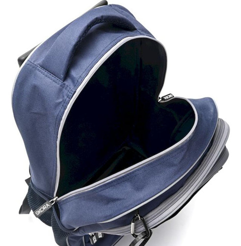 Mochila Carro Skora Cromatica Infantil 18pulgadas Escolar Un