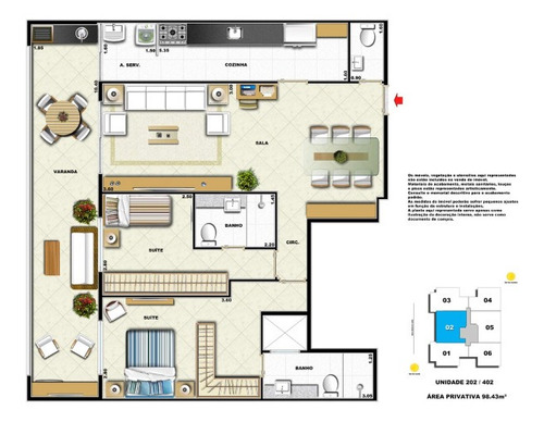 Imagem 21 de 30 de Apartamento À Venda No Bairro Tijuca - Rio De Janeiro/rj - O-12972-22725