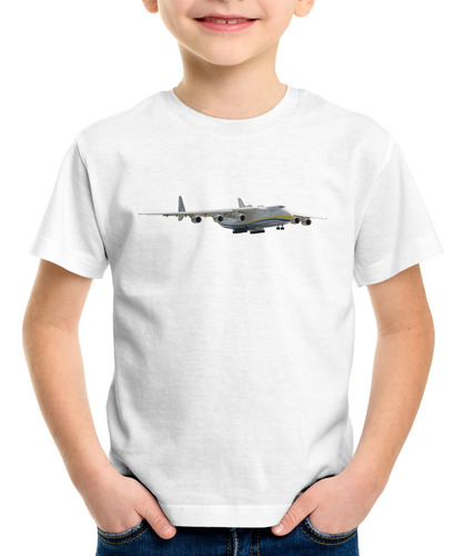 Camiseta Infantil Antonov Camisa