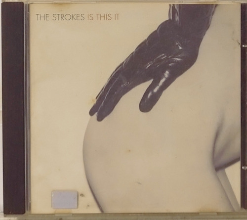 Cd The Strokes Is This It 2001 