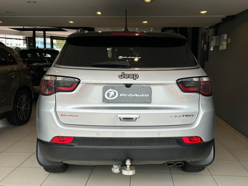 Jeep Compass 2.0 16V FLEX LIMITED AUTOMÁTICO
