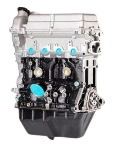 Ensamble Motor Completo Chevrolet N300 2011 1.2 Dohc B12d3