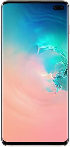 Celular Samsung Galaxy S10+ 128gb 8gb Ram Qhd 2k Blanco Con Adaptador Otg + Regalo (Reacondicionado)