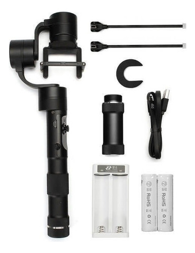 Estabilizador De Câmera Gopro Inteligente Gyro Movie Para He Cor Preto