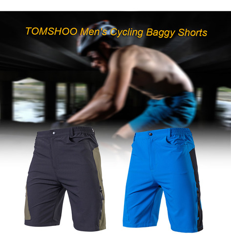 Pantalones Cortos Holgados Para Hombre, Holgados, Transpirab