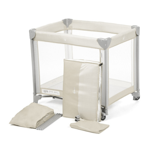 Berço Mini Play (até 15kg) - Pop Beige - Safety 1st