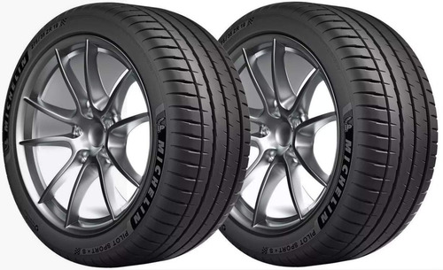 Par Pneus Michelin 255/30 Zr19 91y Pilot Sport 4s