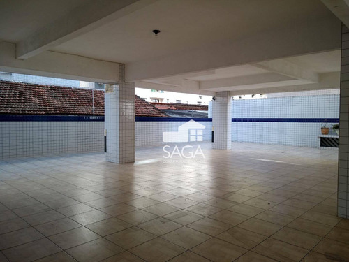 Imagem 27 de 28 de Apartamento Com 1 Dormitório À Venda, 53 M² Por R$ 260.000,00 - Vila Guilhermina - Praia Grande/sp - Ap4472