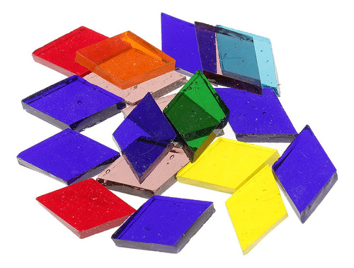 250 Piezas Mosaicos Manualidades Azulejos / Mosaicos