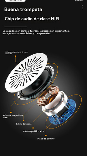 Nuevo U2 Bluetooth Speaker Rgbde Aluminio Mini Subwoofer