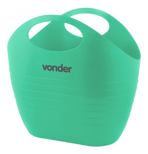 Bolsa Cesto Plástico Vonder 6199008500 8,5l Multiuso Verde