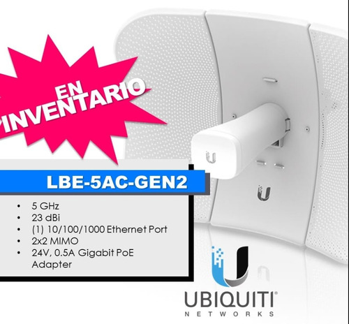 Antena Lb5acgen2 Ubiquiti