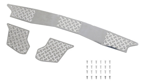 For Trx-4 Trx4 Bronco Rear Fender Skid Plate 2024