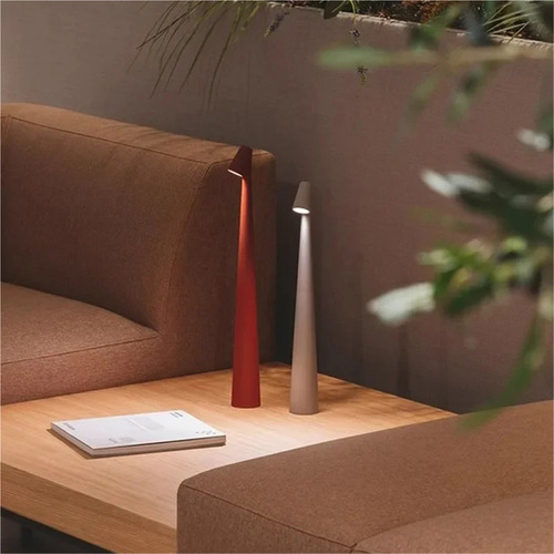 Lámpara De Ambiente Con Luz Nocturna, Lámpara De Mesa De