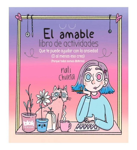 El Amable Libro De Actividades - Nati Chuleta