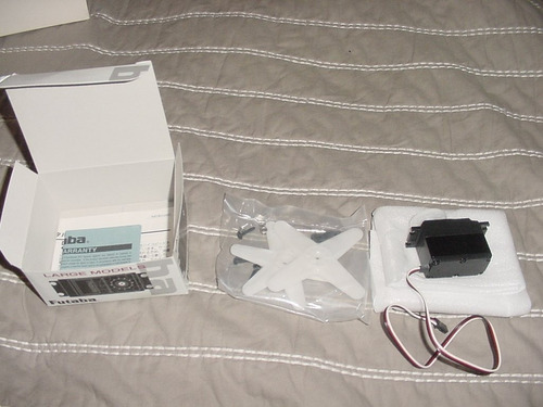 Servo Futaba Digital Big Scale S9152 1/4 1/5 Esc. Robotica