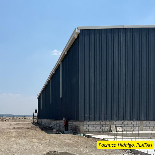 Bodega Pre-fabricada De Acero Liviano (1000 M2), By Jöm