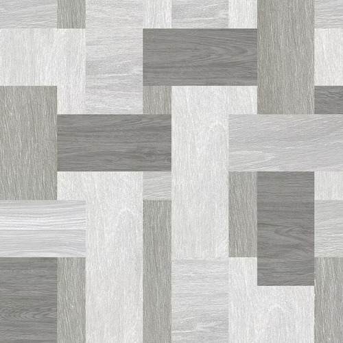Cerámica Maderada Lara Gris 45x45cm 2.08m2 Para Piso